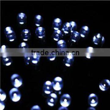 led solar light led christmas wedding party holiday outdoor indoor light cool white 100L LED solar string light