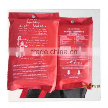 2m*2m Fire Blanket With Handles With CE 1869:1997