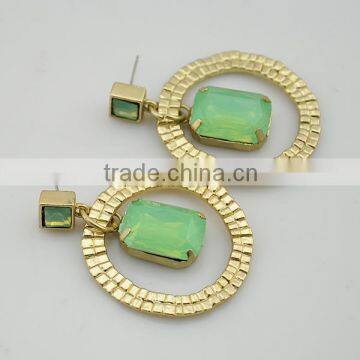 New Latest Gold Earring Designs Earring Jewelry Simple Gold Earring Designs For Women photo-2