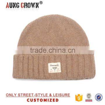 2016 new custom unisex design beanie hat/cap