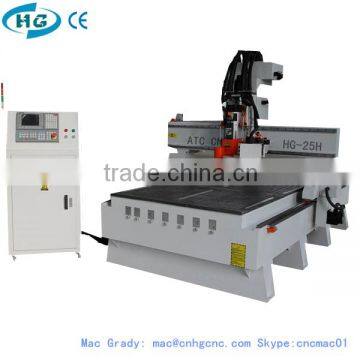 HG-1325 ATC CNC Router/ATC Wood CNC Process Center