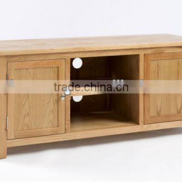 Wood TV cabinet with 2 door