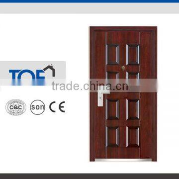 Egyptian Turkey Design Exterior Decorative Steel Doors