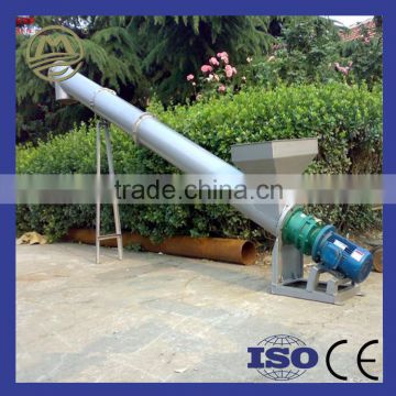 Wastewater Treatment Plant Flexible Heated Small Screw Conveyor