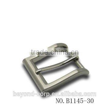 Traditional design 30mm simple pin belt buckle