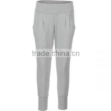 Relaxed fit ribbed hem cuffs sexy girls wearing yoga pants                        
                                                Quality Choice