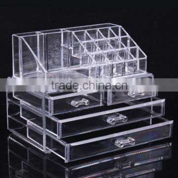 make up cosmetics Top sale guaranteed quality organizer storage cosmetic box