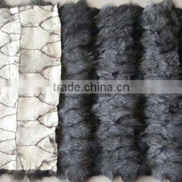 chinese factory supply hot sale fox fur , fox fur plates