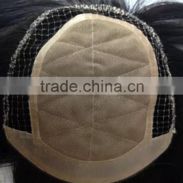 customized toupee for men and women with indian remy hair