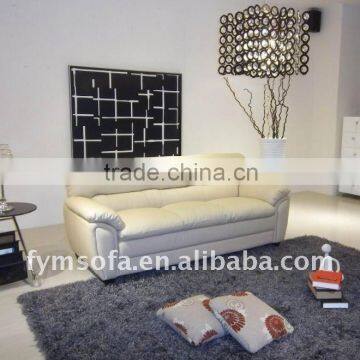 Best Price White Fabric Chesterfield Couch Sofa photo-2