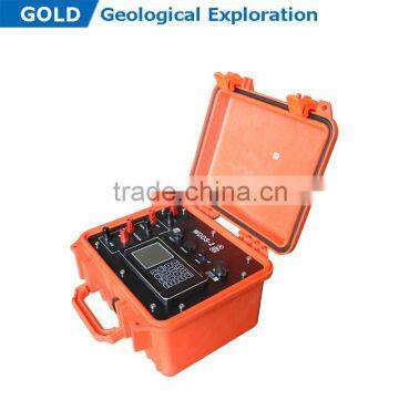 Geological Water Resource And Mineral Exploration Resistivity Meter