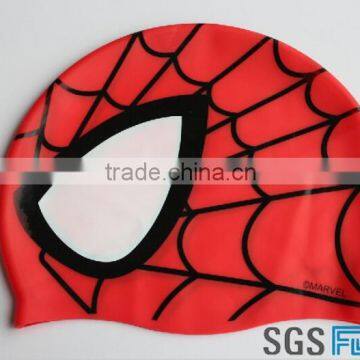 High Quality Soft Swim Caps Silicone Swim Cap