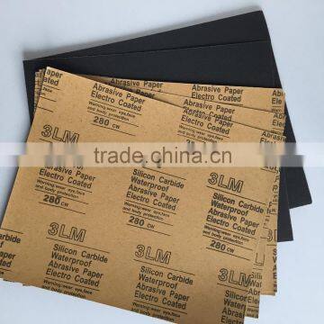 Sanding paper abrasive paper sanding cloth for polishing metal