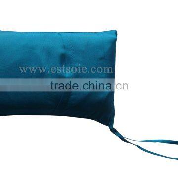 100% Silk Sleeping Bag Liner Blue Color