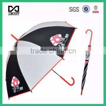 kid 17 inch stick manual open children promotional umbrella