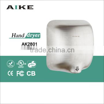 Bathroom Equipment Portable High Speed Infrared Hand Dryer AK2801