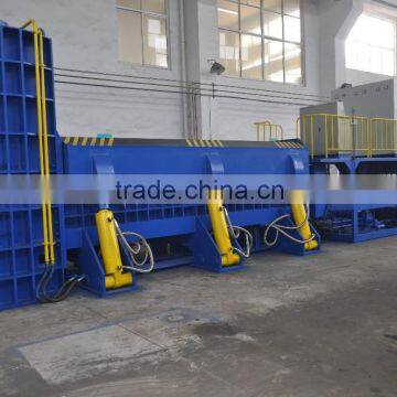 End of Life Vehicle Baler And Shear Machine