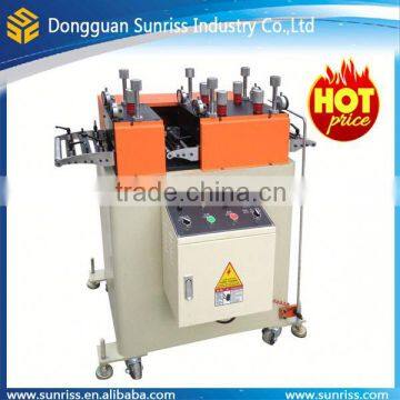 hydraulic coil uncoiler and leveler machine