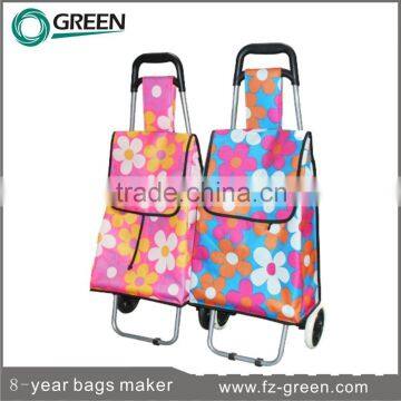 Full Printing Promotion Plastic Shopping Cart