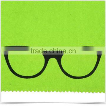 Silk Screen Logo Printed Cleaning Microfiber Spectacle Cloth Quality Choice photo-3