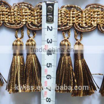 small tassel fringe for sofa,decorative tassels for curtains