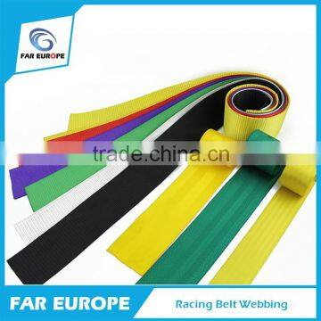 Wholesale Customized Racing Seat Belt Webbing