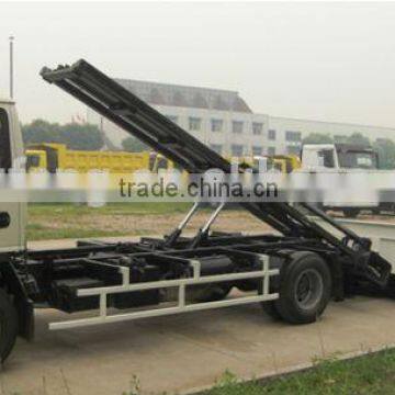 JAC low angle 3 ton slide flatbed road recovery wrecker,Euro 4 mission standard