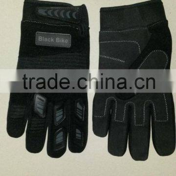 2016 Black Bike Motocross racing gloves