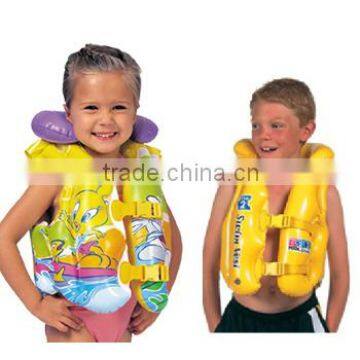 inflatable life jacket vest for kids study swimming