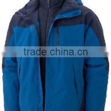 Mens 3 in 1 winter jacket