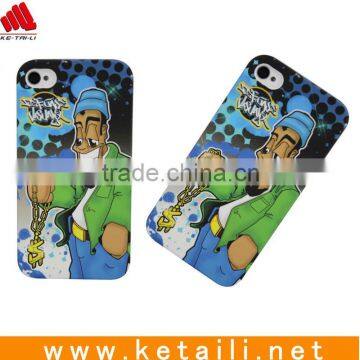 Wonderful Funny Pattern For Plastic Iphone Case With Lovely Price