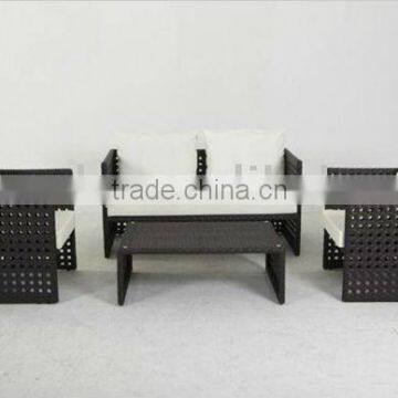 polyrattan outdoor furniture garden set