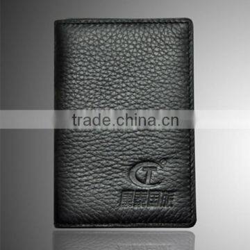 Hot sale leather business card holder