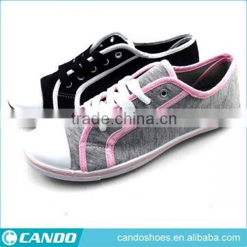 China Factory Wenzhou Footwear Manufacturers Lace-up Women Shoes