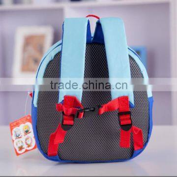 Kindergarten Pupils Cartoon Backpack, Plush Toy Lion Animal School Bag for Children Quality Choice photo-3