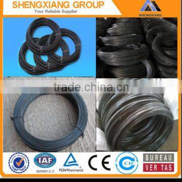 top grade black iron wire