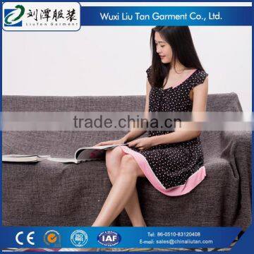 fast supplier latest women sexy nighty dress oem factory