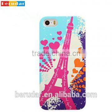 Custom wholesale factory cheap price color hard case for iphone 5s