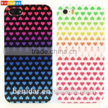 Customized logo printing replica mobile phones case for iphone 5/5S/6 cover