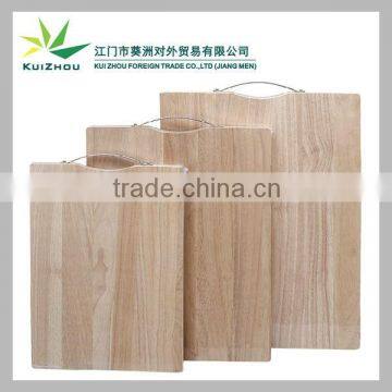Wooden cutting board set