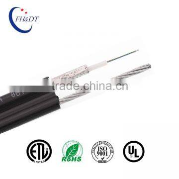 Outdoor GYXTC8A Aerial Fiber Optic Cable