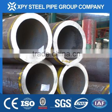 ASTM A53 GR.B 406*12.7 (sch40) hot rolled seamless steel pipe PAINTING AND END CAP