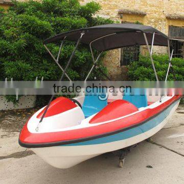 Electronic Boat/sea Bus/Electriical Boat/Fiberglass Boat/4+ Seats Battery Boat photo-3