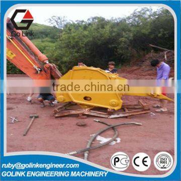 excavator high frequency hydraulic ripper with low price