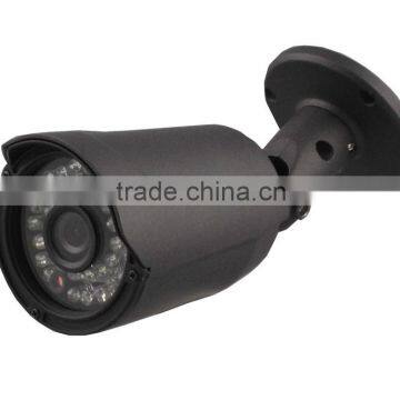 HD CVI 1.3mp bullet camera with bracket IP 66 waterproof