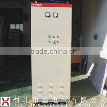 Static phase advancer for slip ring motor