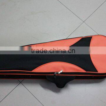 (CS-12WS) good quality violin foam case triangle light case