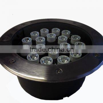 18W RGB Oudoor LED Path Light / LED Inground Light