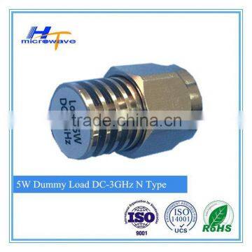 micro wave telecom parts low pim coaxial rf load 5w