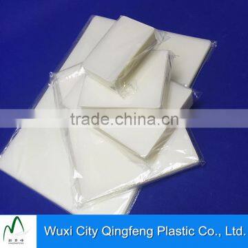 Thermal 3mil 75mil Lamination Sheets Hot Laminate Pouches Laminating Film Sheets